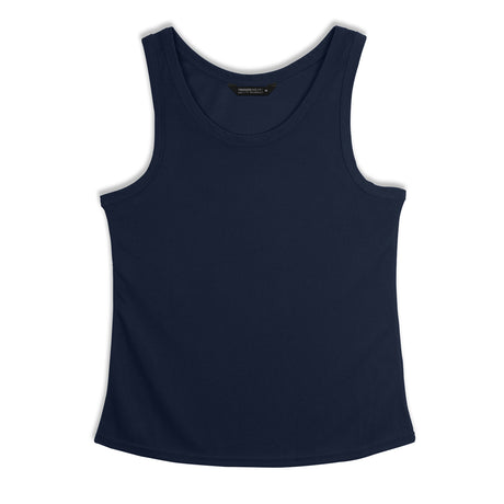 TRENDSWEAR Agility Womens Sports Tank Top - Navy