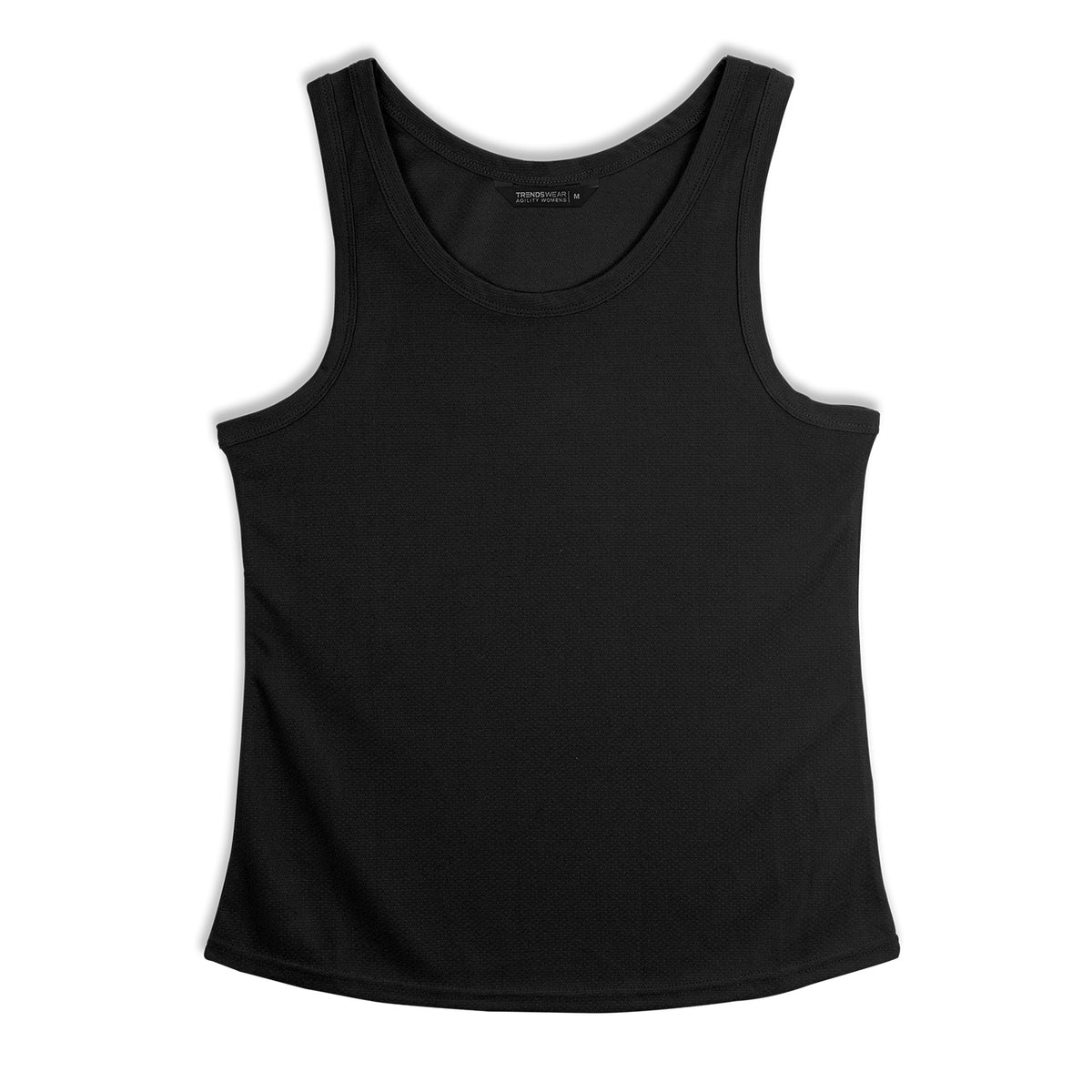 TRENDSWEAR Agility Womens Sports Tank Top - Black