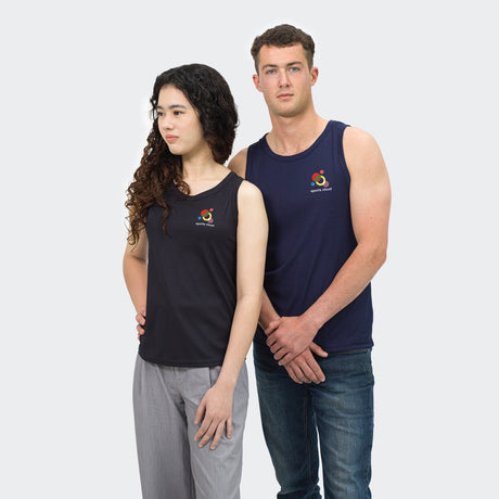 TRENDSWEAR Agility Womens Sports Tank Top - Branding