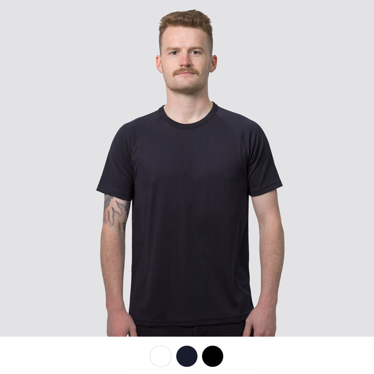 TRENDSWEAR Agility Mens Sports T-Shirt - Main