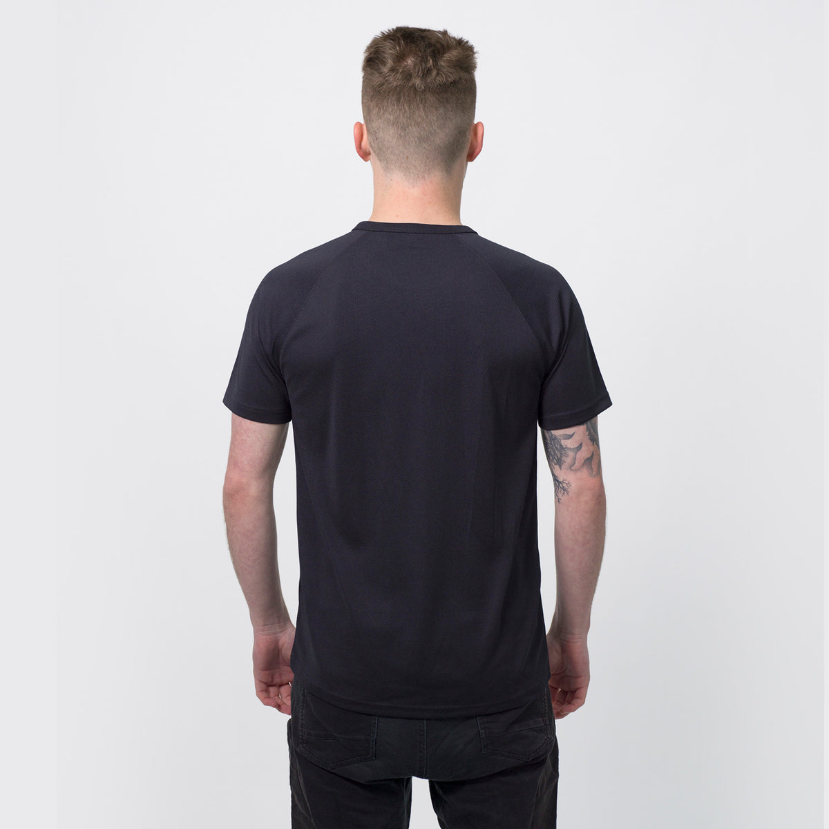 TRENDSWEAR Agility Mens Sports T-Shirt - Back