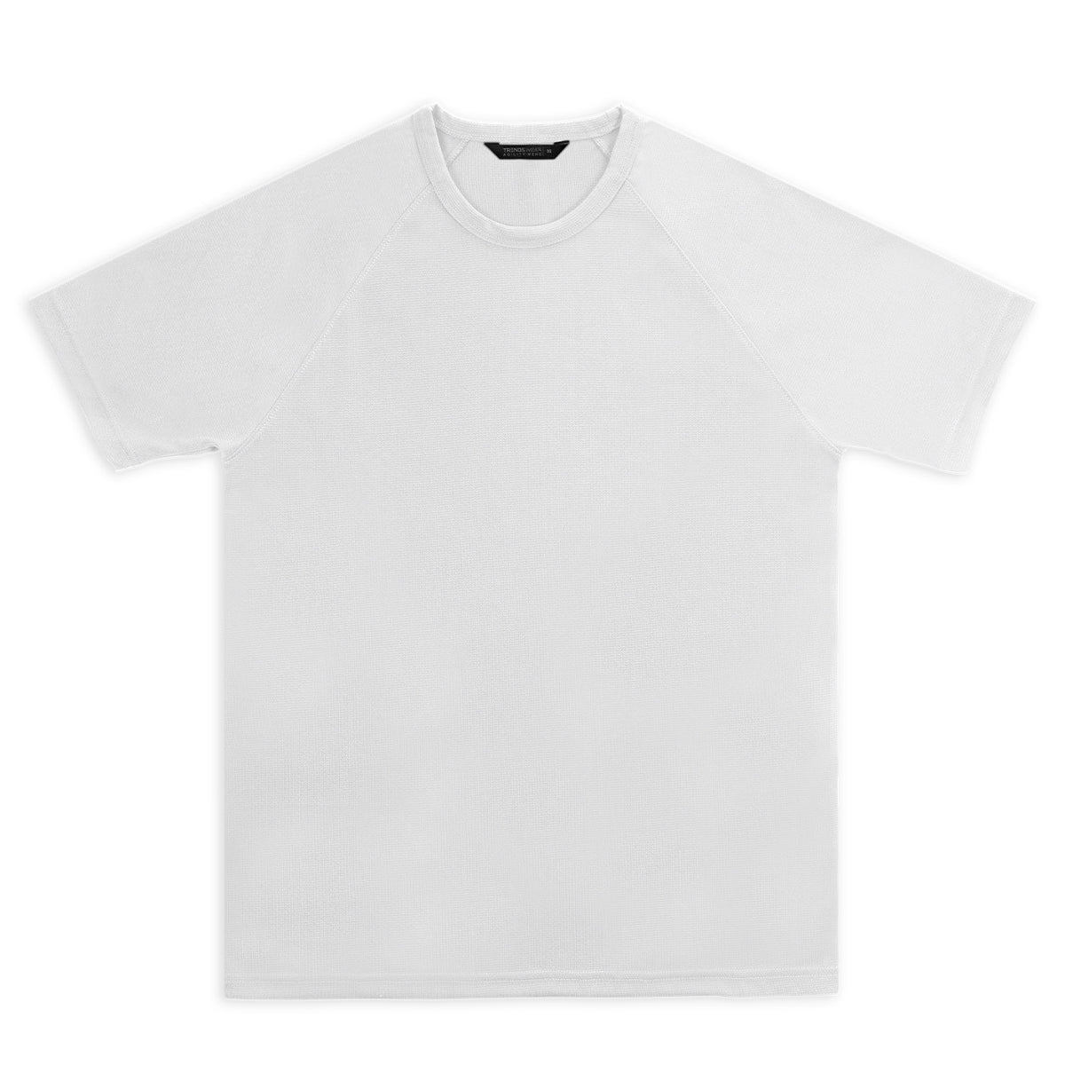 TRENDSWEAR Agility Mens Sports T-Shirt - White
