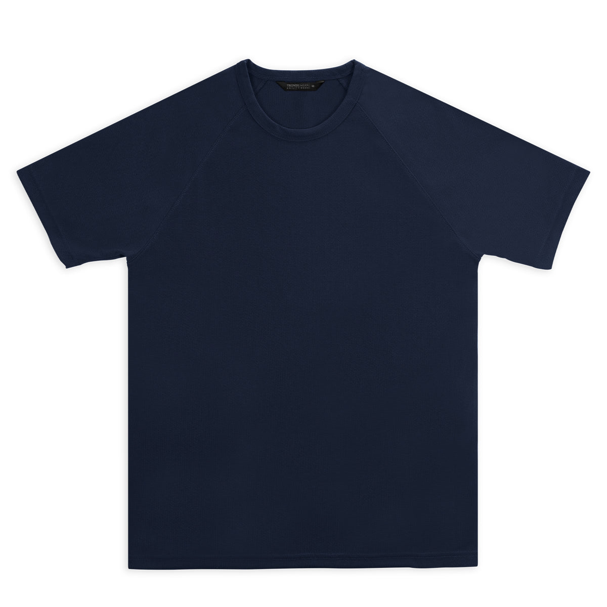TRENDSWEAR Agility Mens Sports T-Shirt - Navy