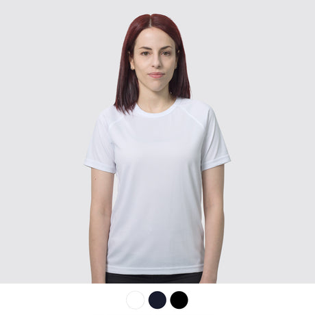 TRENDSWEAR Agility Womens Sports T-Shirt - Main