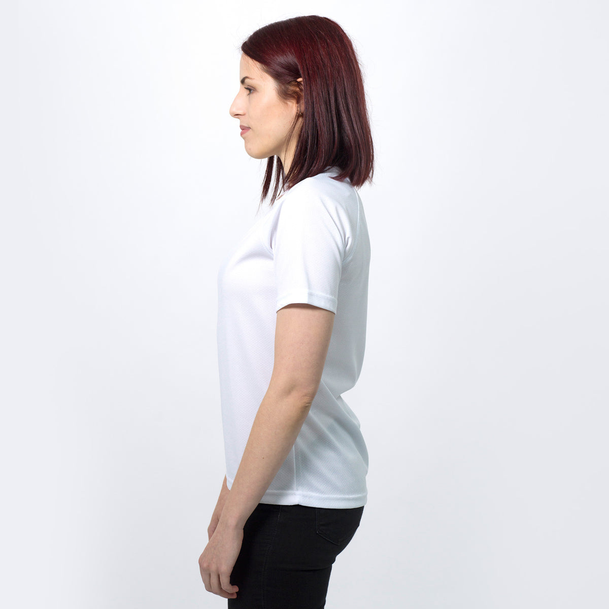 TRENDSWEAR Agility Womens Sports T-Shirt - Side