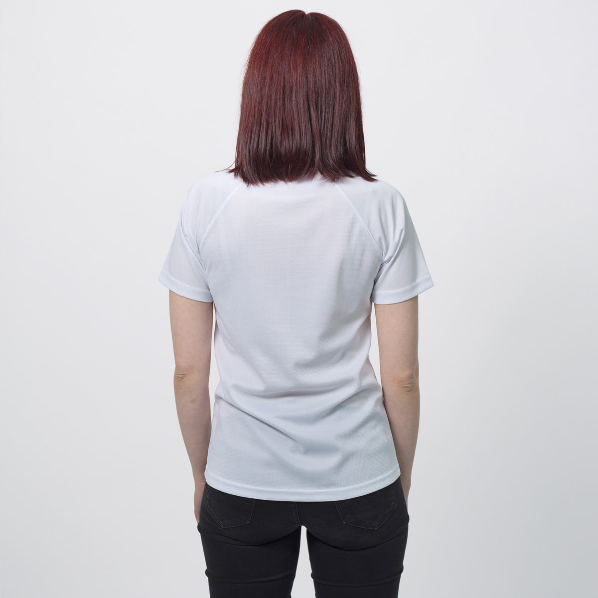 TRENDSWEAR Agility Womens Sports T-Shirt - Back