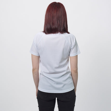 TRENDSWEAR Agility Womens Sports T-Shirt - Back