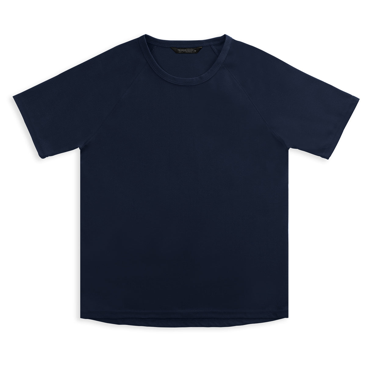 TRENDSWEAR Agility Womens Sports T-Shirt - Navy