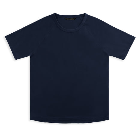 TRENDSWEAR Agility Womens Sports T-Shirt - Navy