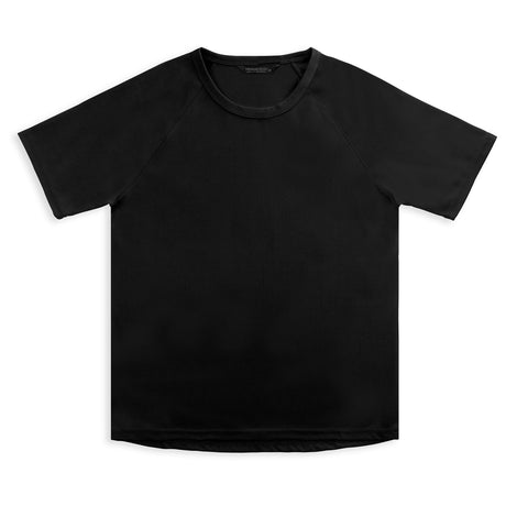TRENDSWEAR Agility Womens Sports T-Shirt - Black