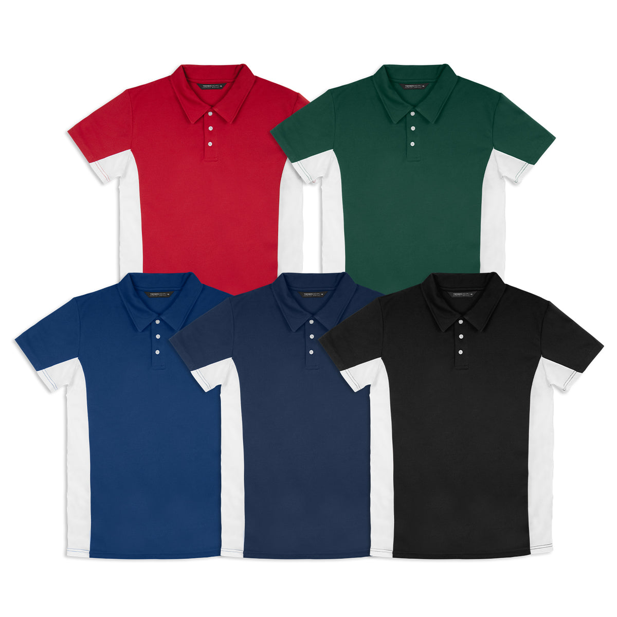 TRENDSWEAR Harvey Mens Polo - Colour Range