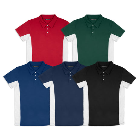 TRENDSWEAR Harvey Mens Polo - Colour Range