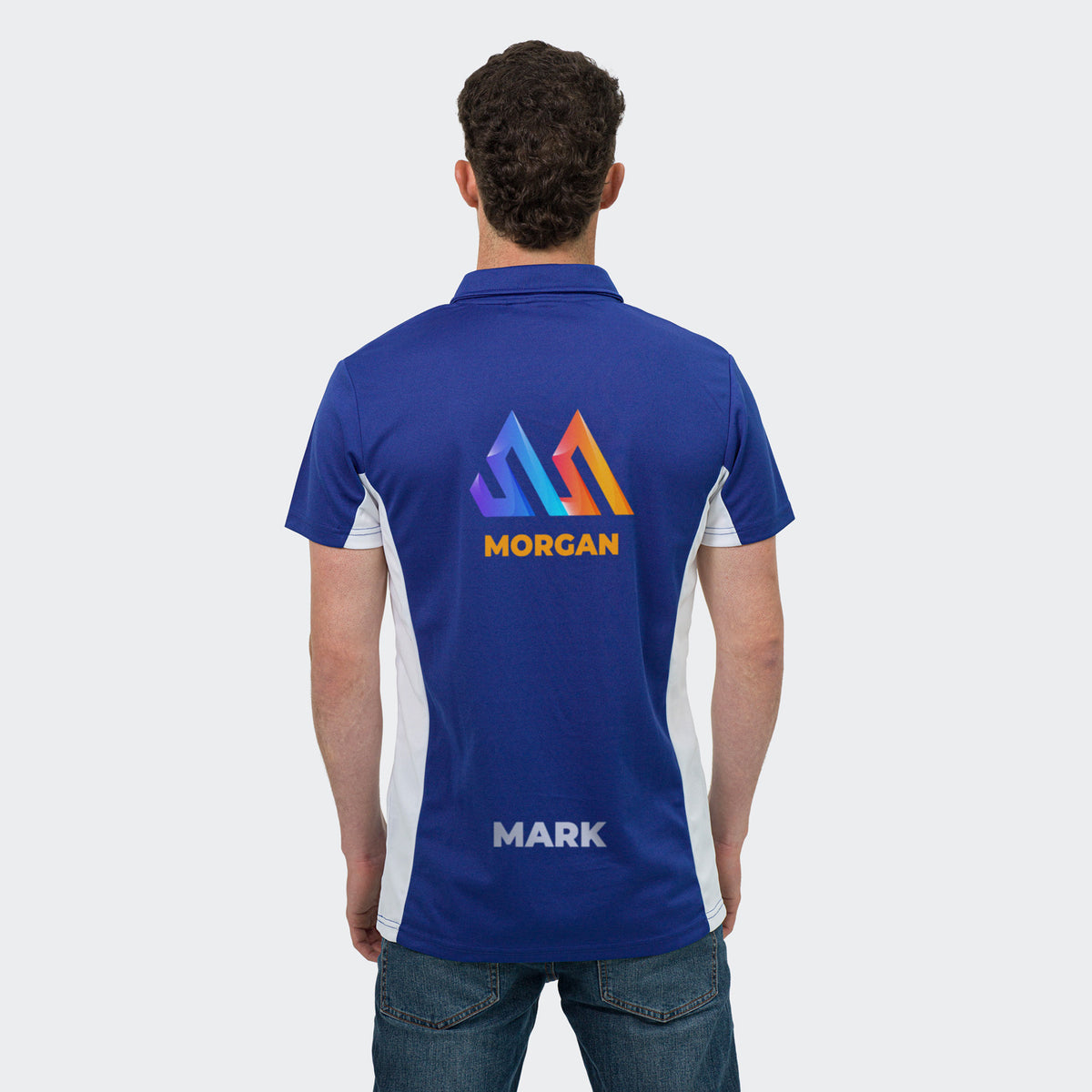 TRENDSWEAR Harvey Mens Polo - Branding