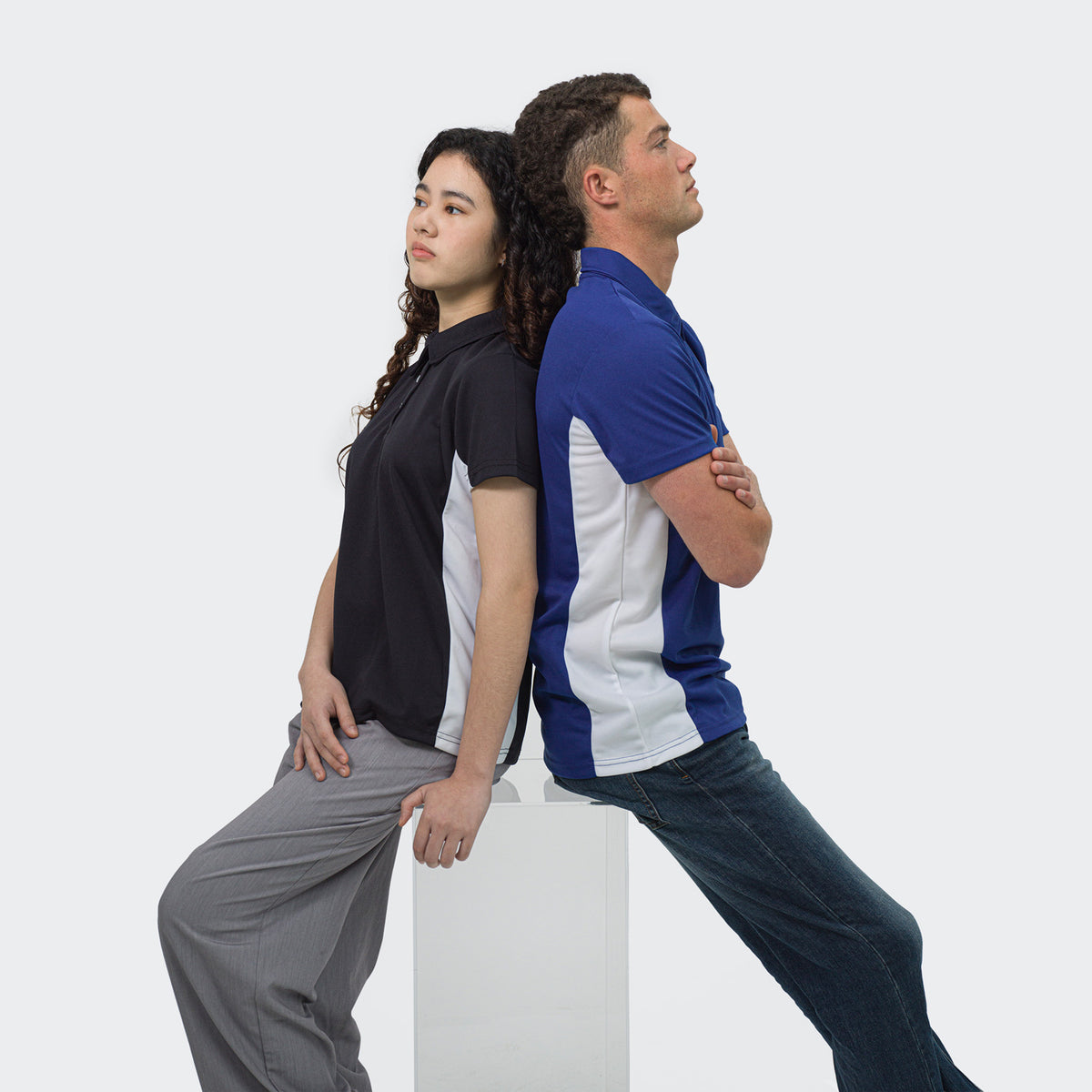 TRENDSWEAR Harvey Mens Polo - Feature
