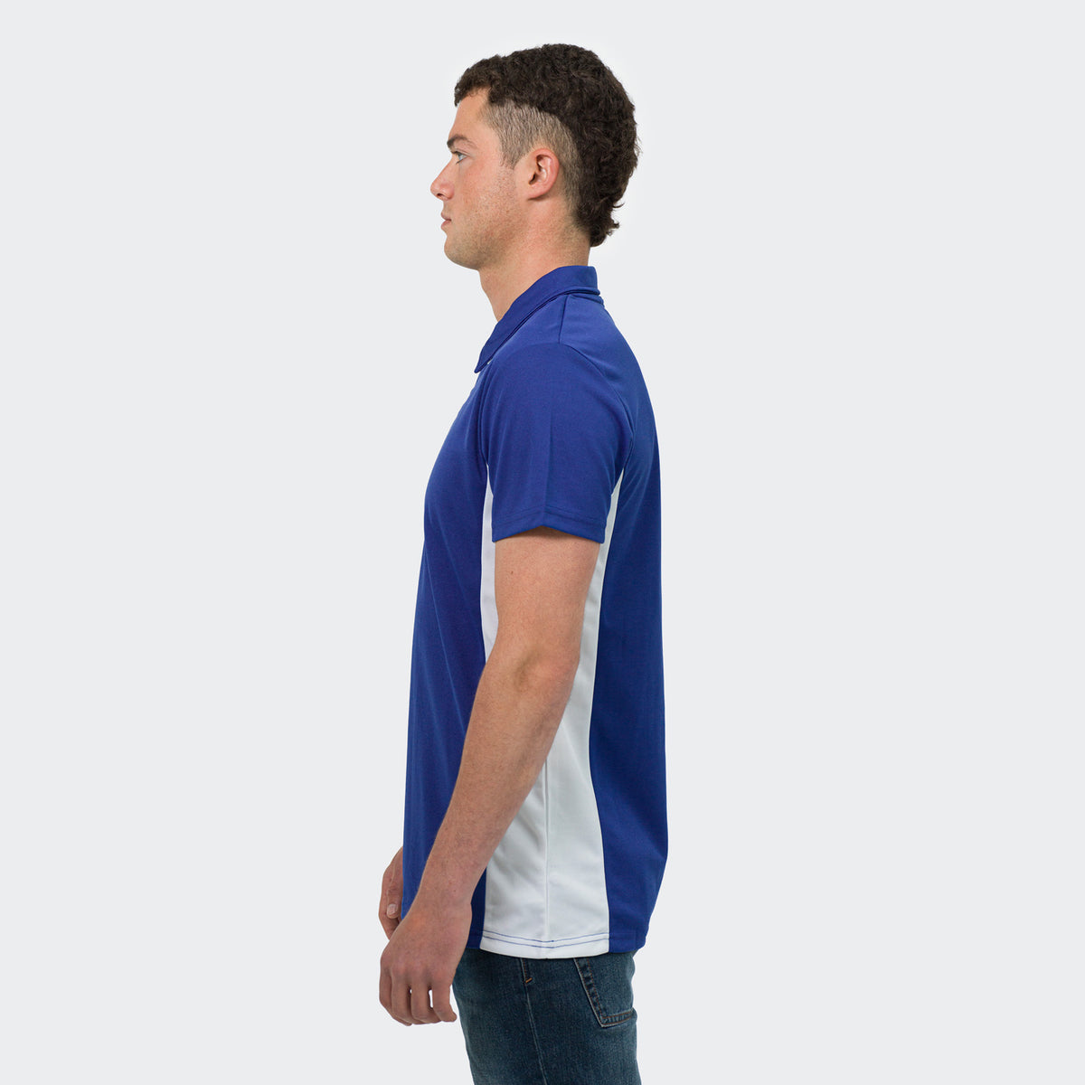 TRENDSWEAR Harvey Mens Polo - Side
