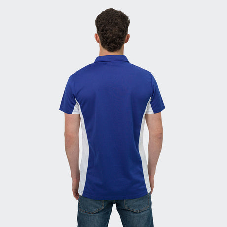 TRENDSWEAR Harvey Mens Polo - Back
