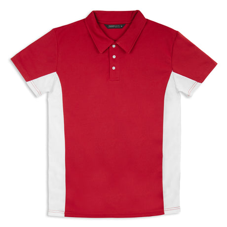 TRENDSWEAR Harvey Mens Polo - Red