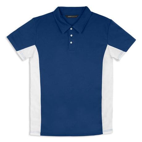 TRENDSWEAR Harvey Mens Polo - Royal Blue