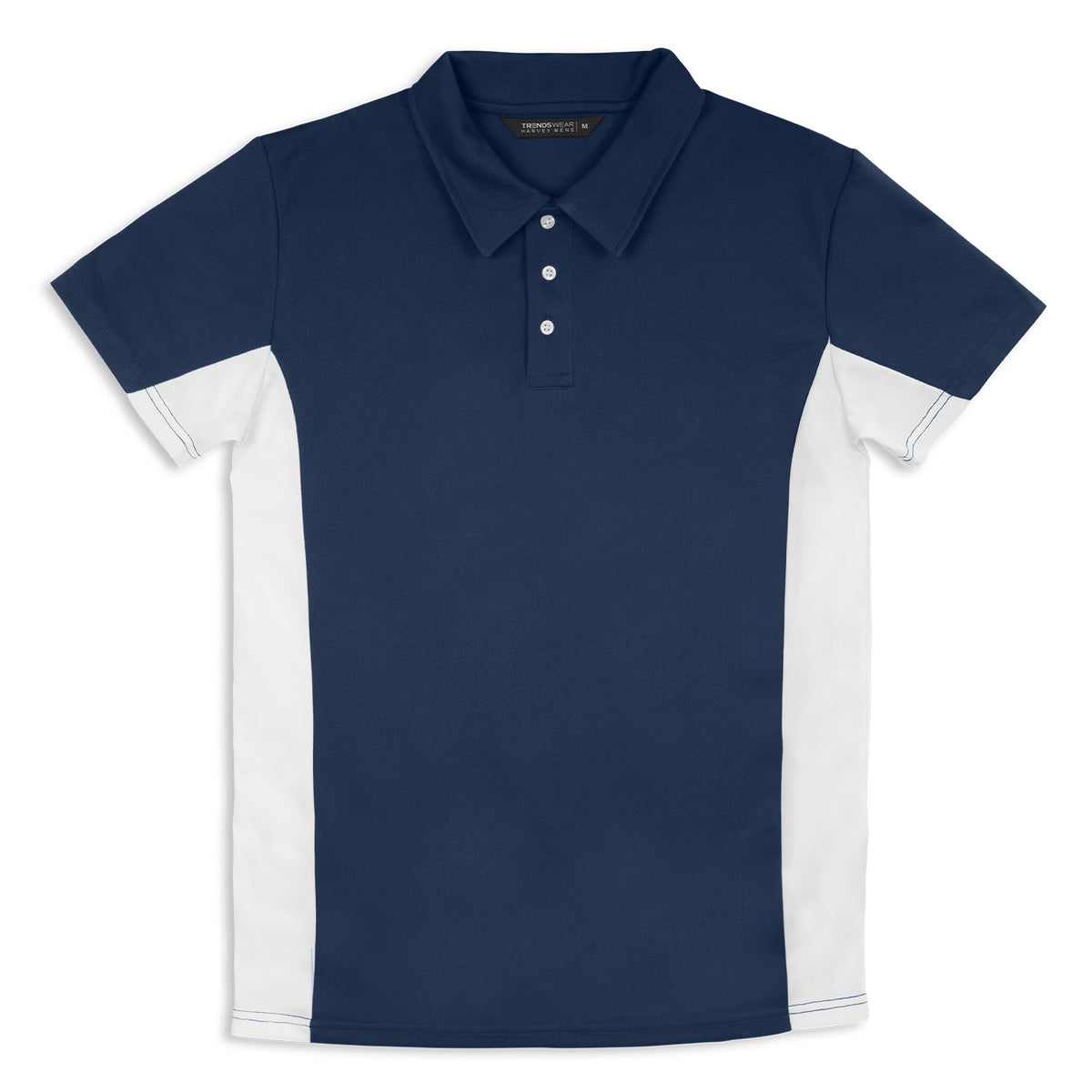 TRENDSWEAR Harvey Mens Polo - Navy