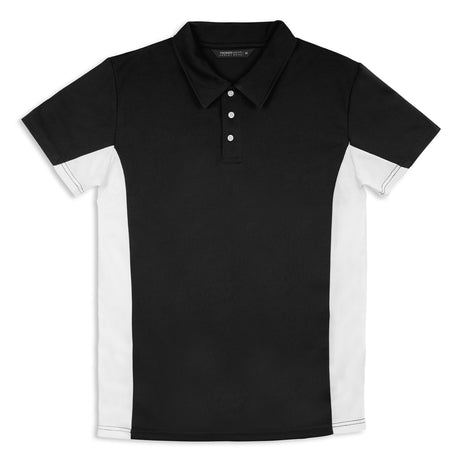 TRENDSWEAR Harvey Mens Polo - Black