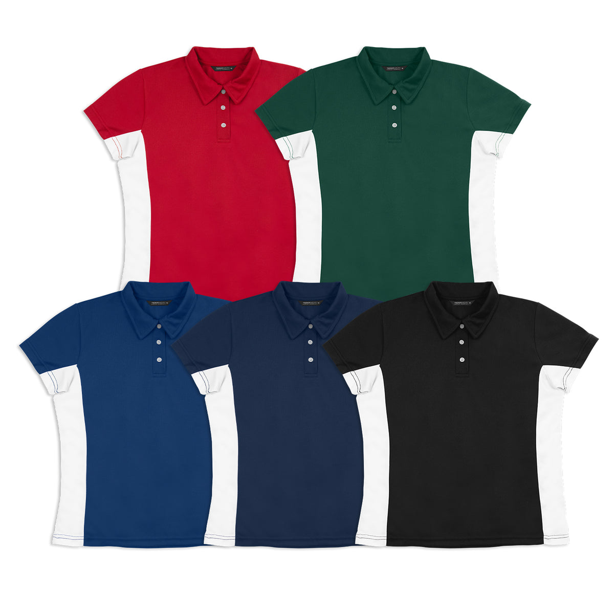 TRENDSWEAR Harvey Womens Polo - Colour Range