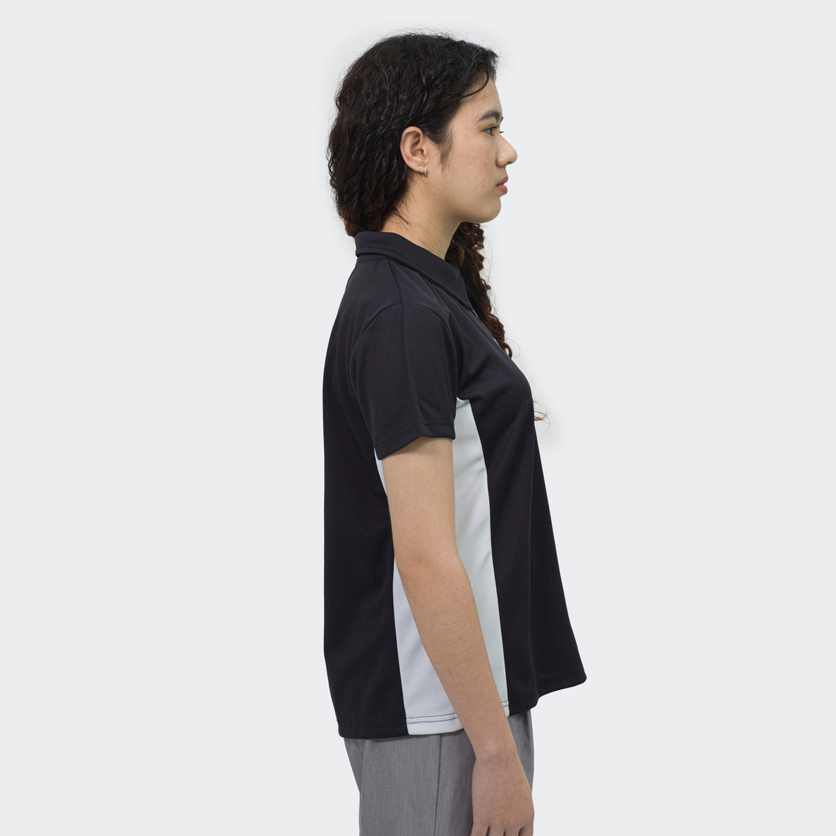 TRENDSWEAR Harvey Womens Polo - Side