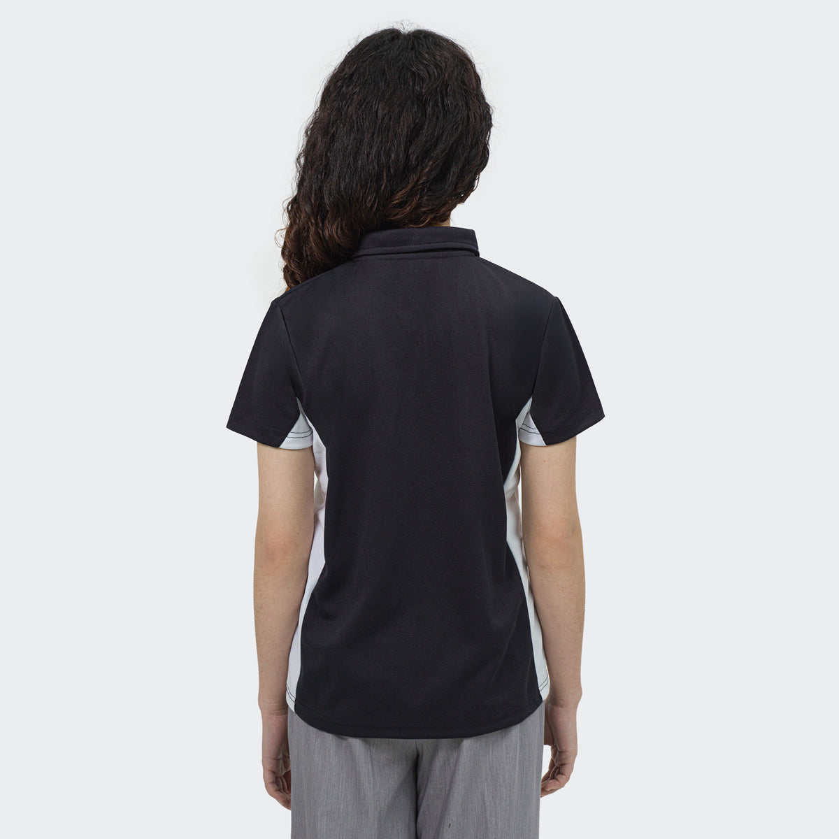 TRENDSWEAR Harvey Womens Polo - Back