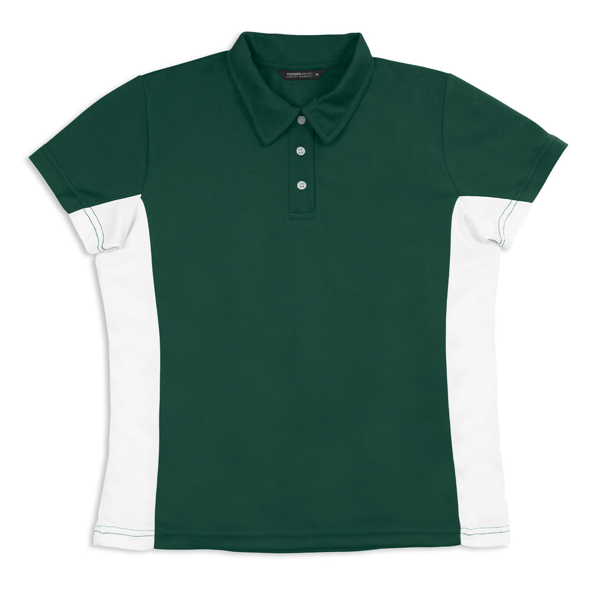 TRENDSWEAR Harvey Womens Polo - Green