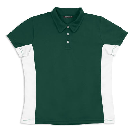 TRENDSWEAR Harvey Womens Polo - Green