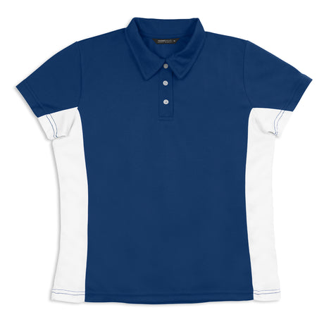 TRENDSWEAR Harvey Womens Polo - Royal Blue