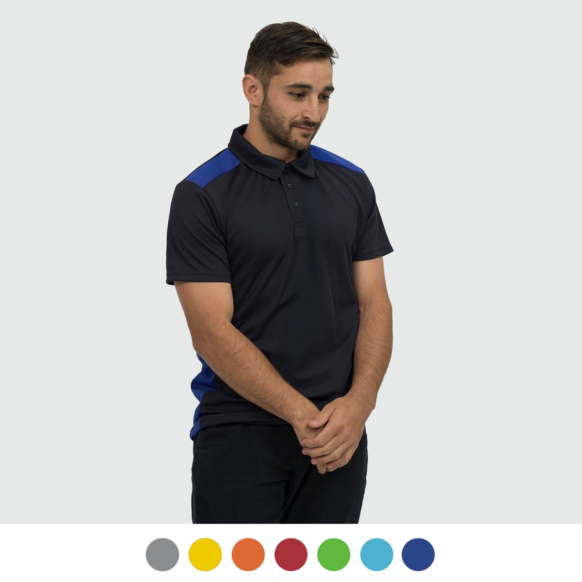 TRENDSWEAR Apex Mens Polo - Main
