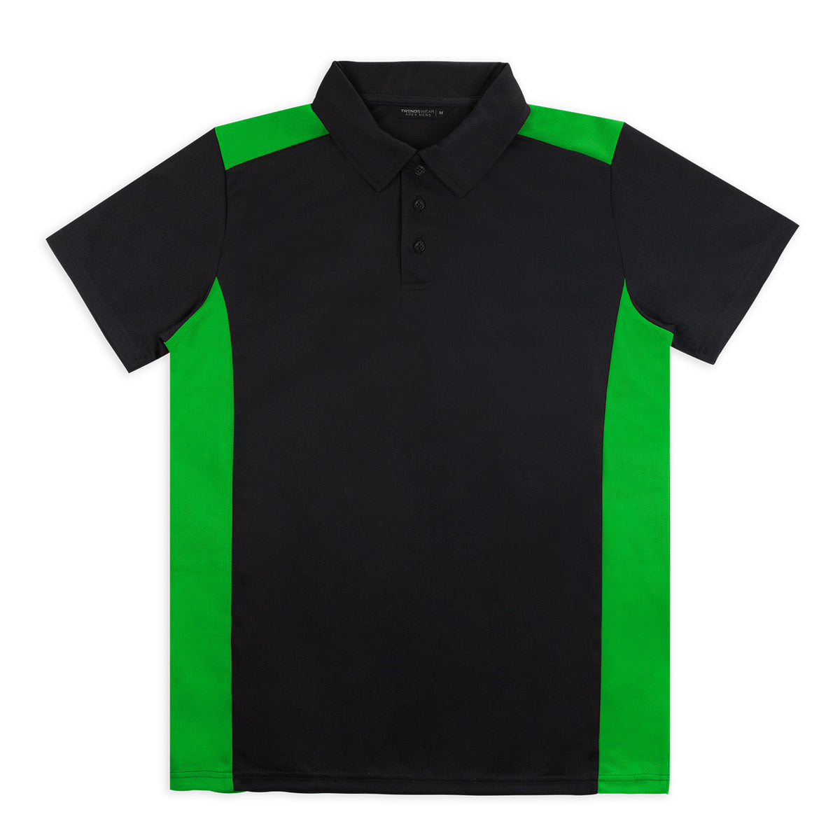 TRENDSWEAR Apex Mens Polo - Bright Green