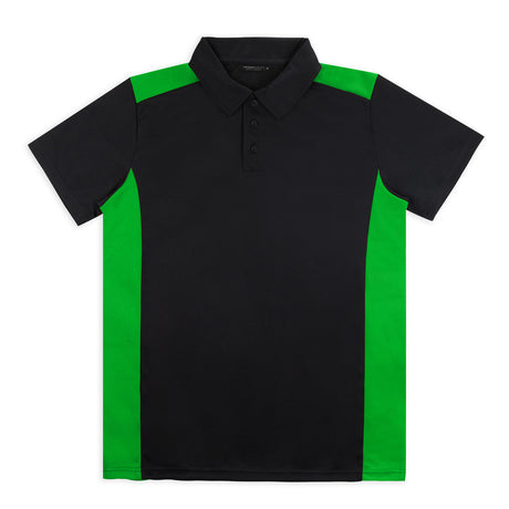 TRENDSWEAR Apex Mens Polo - Bright Green