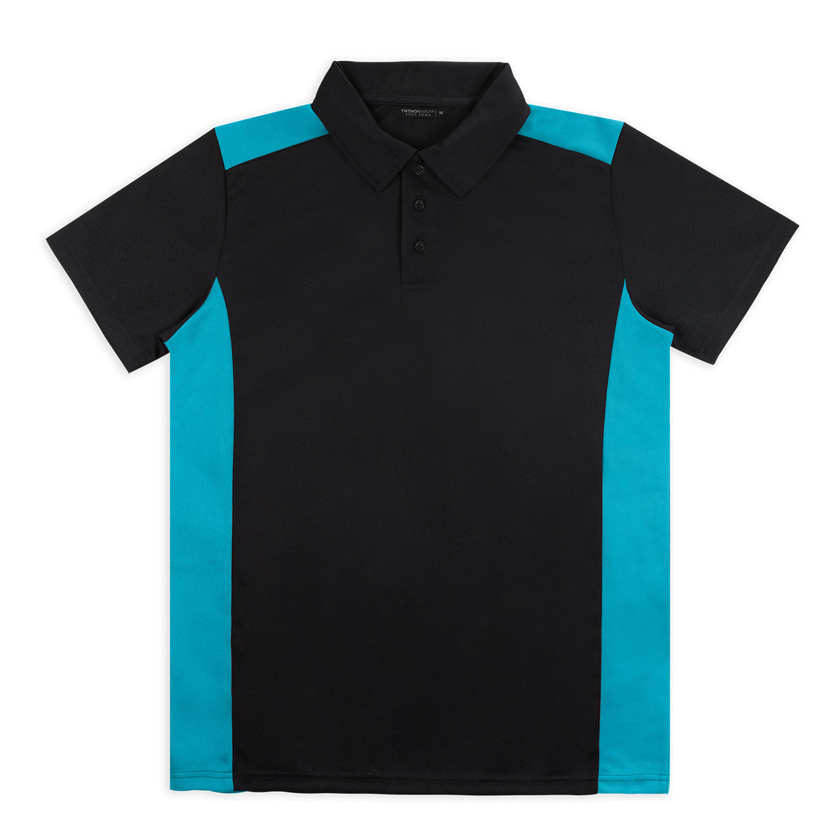 TRENDSWEAR Apex Mens Polo - Cyan