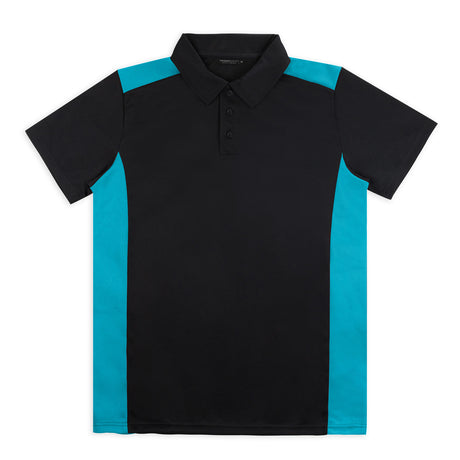 TRENDSWEAR Apex Mens Polo - Cyan
