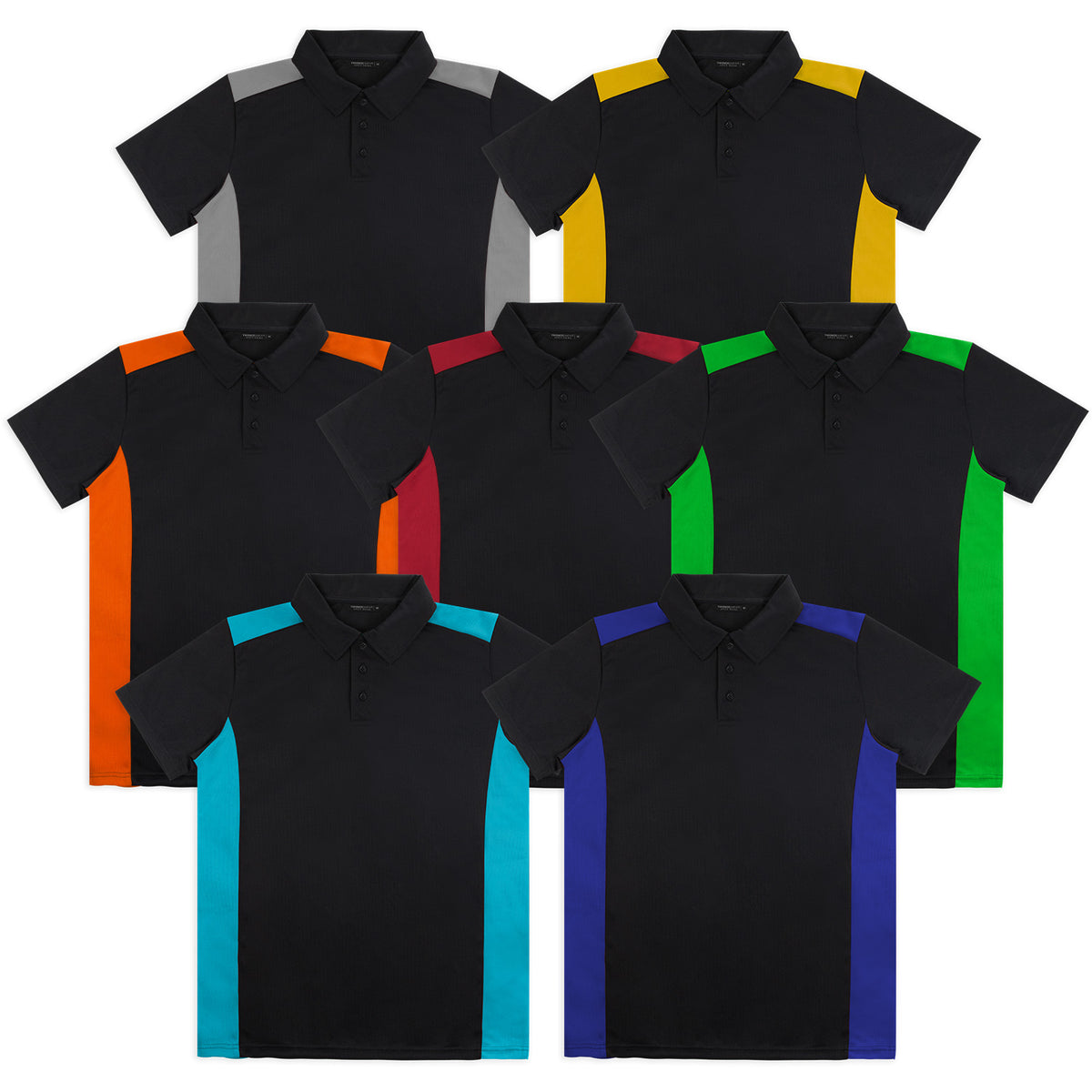 TRENDSWEAR Apex Mens Polo - Colour Range