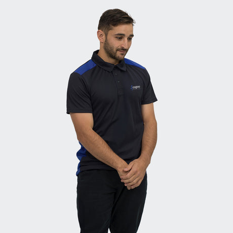 TRENDSWEAR Apex Mens Polo - Branding