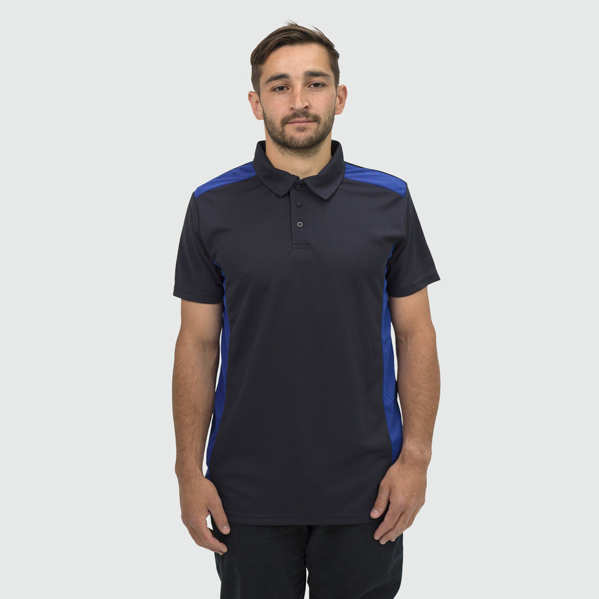 TRENDSWEAR Apex Mens Polo - Front