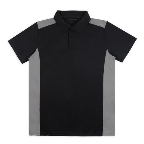 TRENDSWEAR Apex Mens Polo - Grey