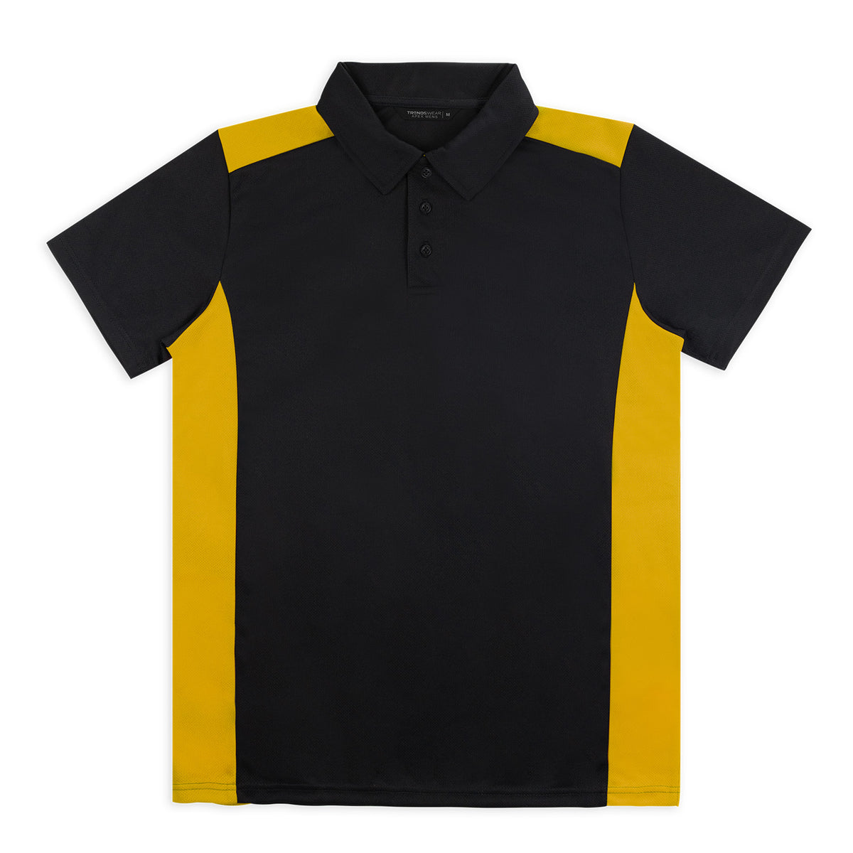 TRENDSWEAR Apex Mens Polo - Gold