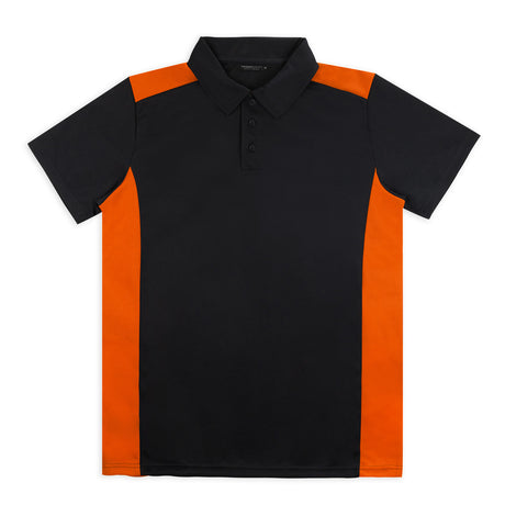TRENDSWEAR Apex Mens Polo - Orange
