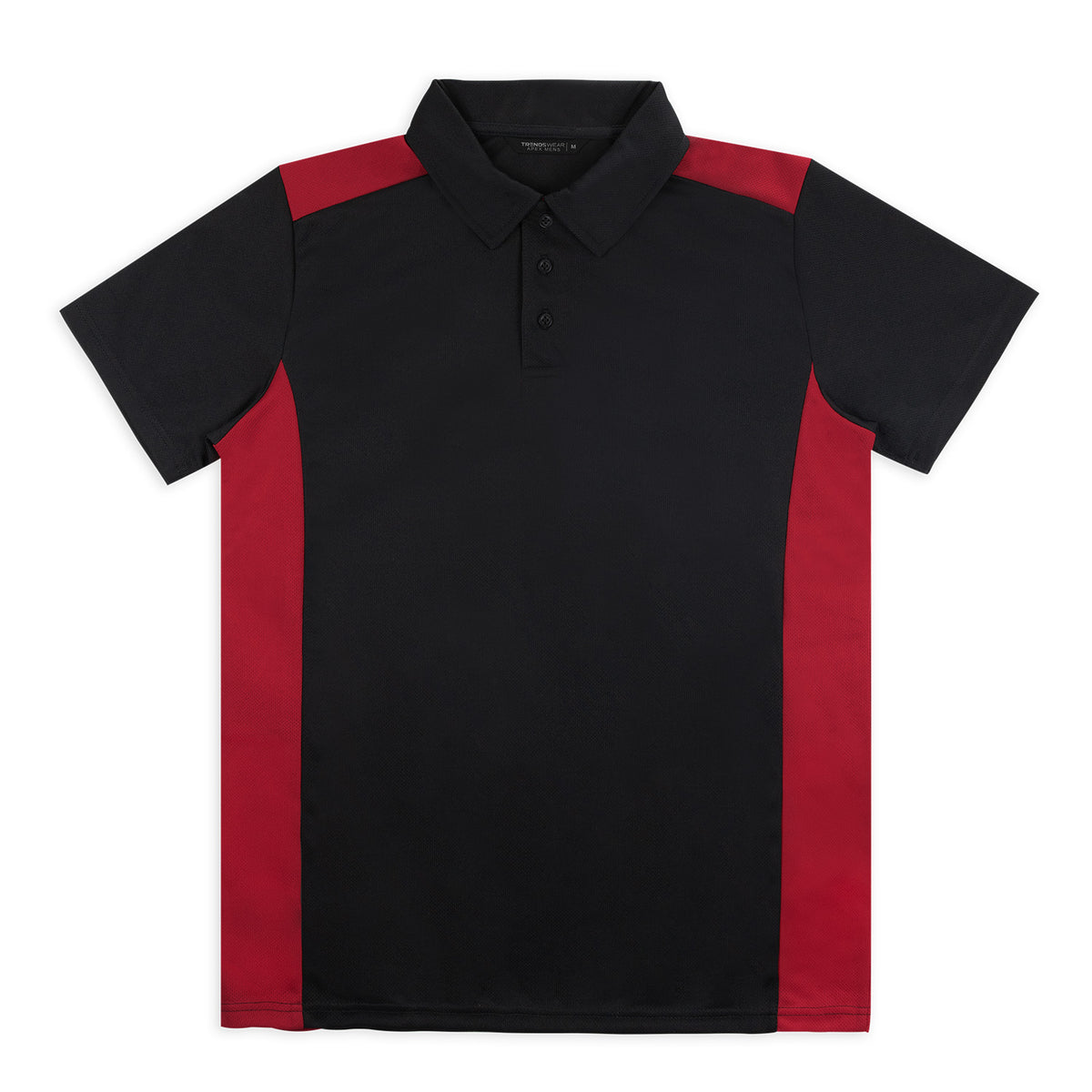 TRENDSWEAR Apex Mens Polo - Red