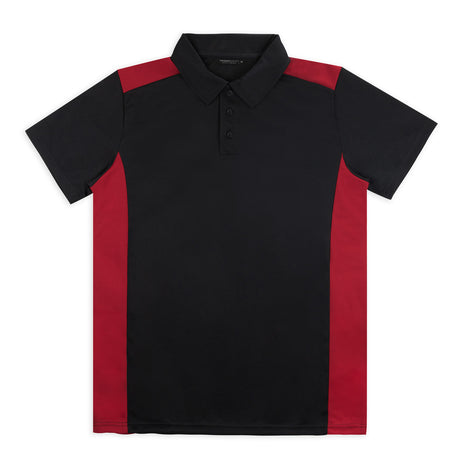 TRENDSWEAR Apex Mens Polo - Red