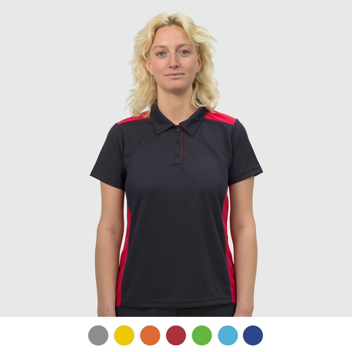 TRENDSWEAR  Apex Womens Polo - Main
