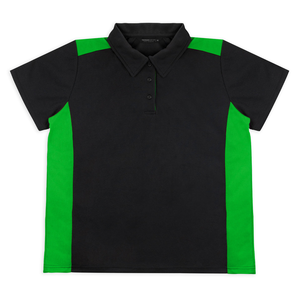 TRENDSWEAR  Apex Womens Polo - Bright Green