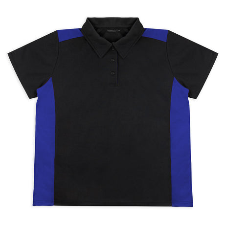 TRENDSWEAR  Apex Womens Polo - Royal Blue