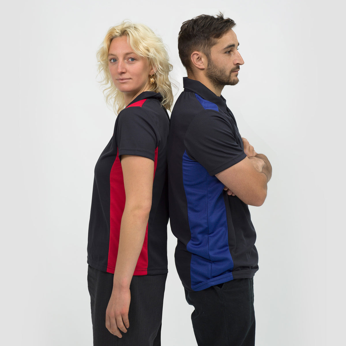 TRENDSWEAR  Apex Womens Polo - Feature