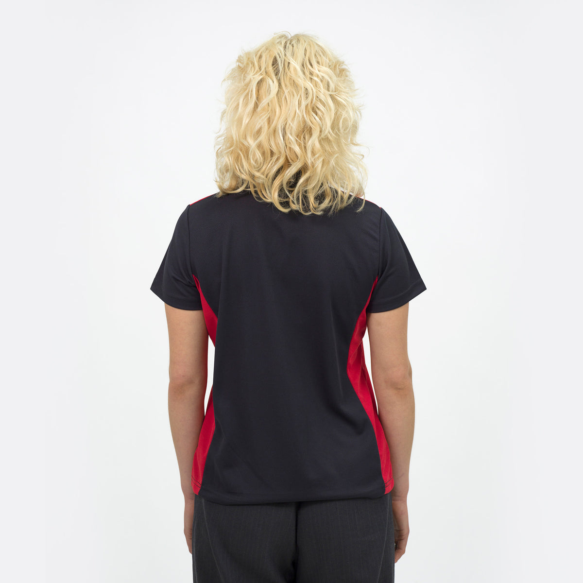 TRENDSWEAR  Apex Womens Polo - Back