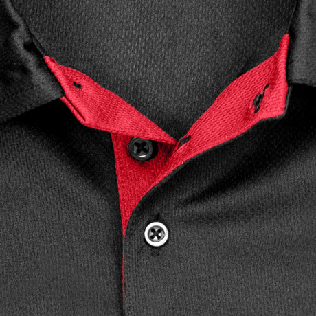 TRENDSWEAR  Apex Womens Polo - Detail