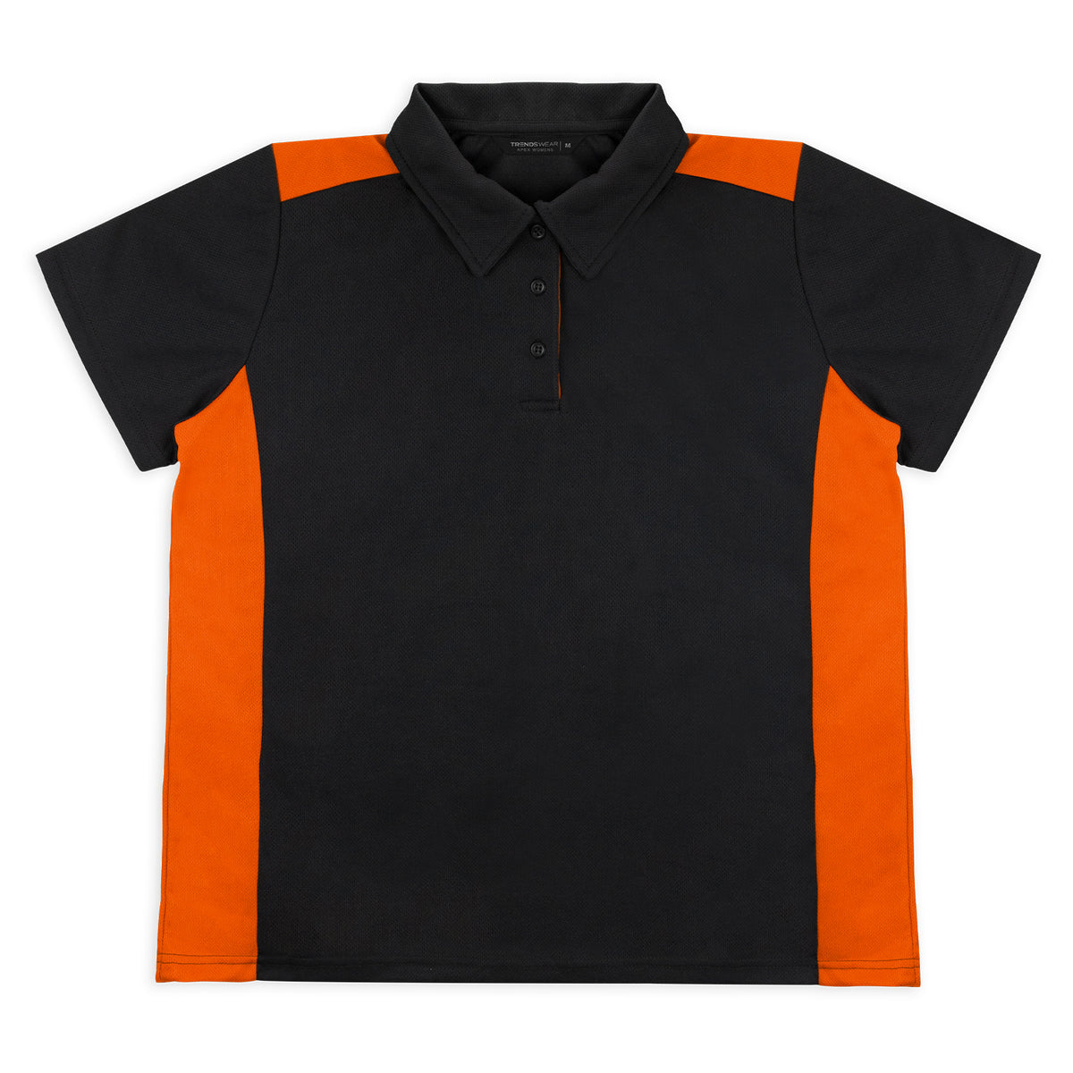 TRENDSWEAR  Apex Womens Polo - Orange